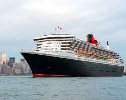She was also able to survive a collision at sea an She was also able to survive a collision at sea and was a part of the D-day invasion. With its unmatched speed, Queen Mary has the record of carrying